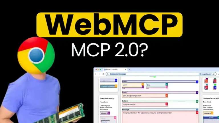 Google Unveils Web MCP for Seamless AI Agent Interaction