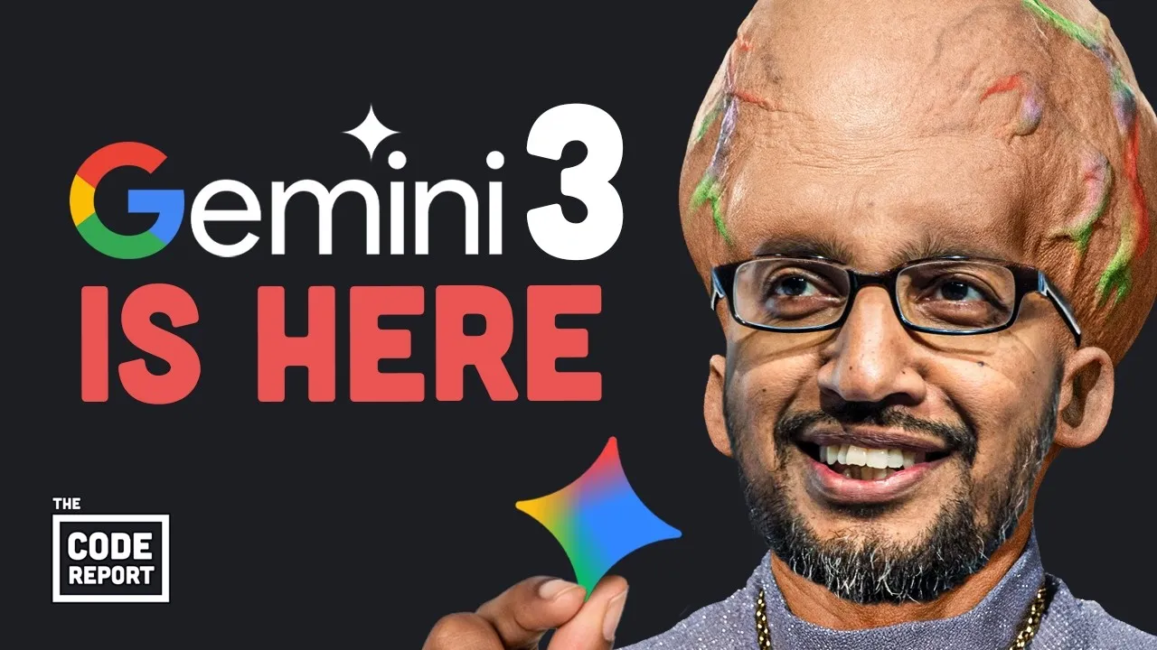Google’s Gemini 3 Dominates AI Benchmarks, Challenges OpenAI
