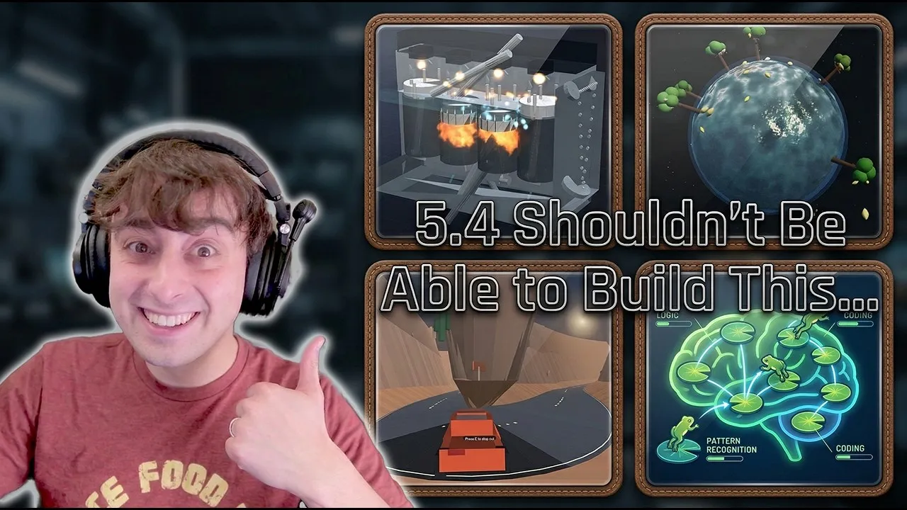 GPT-4.5 Unleashed: Modding Games, Building Worlds, and Simulating Physics