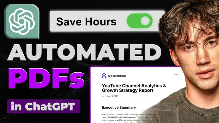 GPTs Automate PDF Creation in Seconds