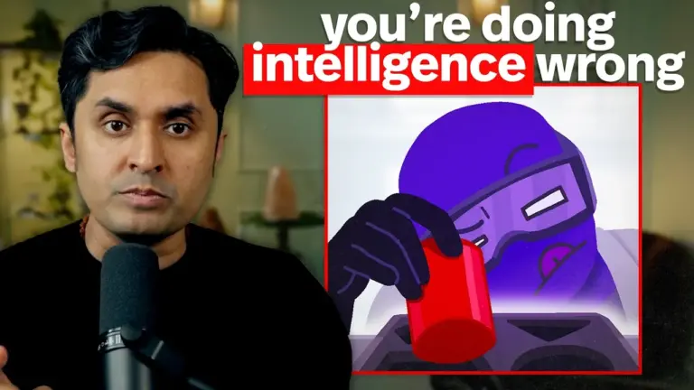 High IQ? You Might Be Making Yourself Dumber