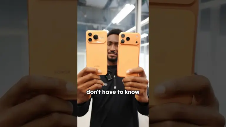 Honor Mimics iPhone Design for Android Users