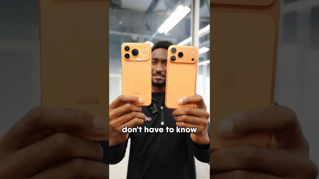 Honor Mimics iPhone Design for Android Users