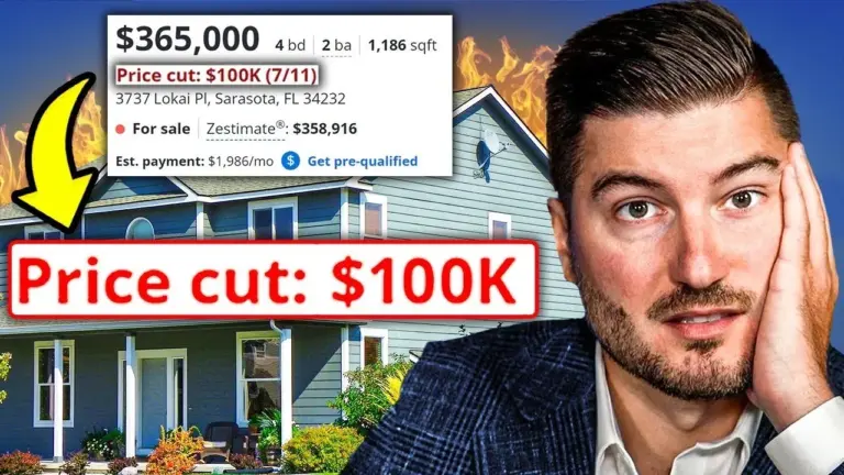 Housing Market Faces Buyer Shortage: Prices Dip in Key Areas