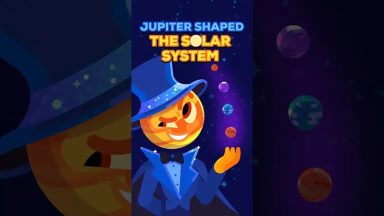 How Jupiter Made Earth Possible and Shaped Our Solar System