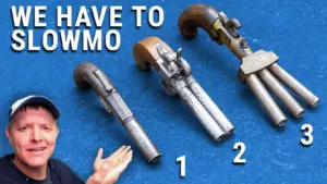 How to Safely Load and Fire Antique Black Powder Pistols