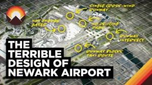 How to Understand Newark Airport’s Design Flaws