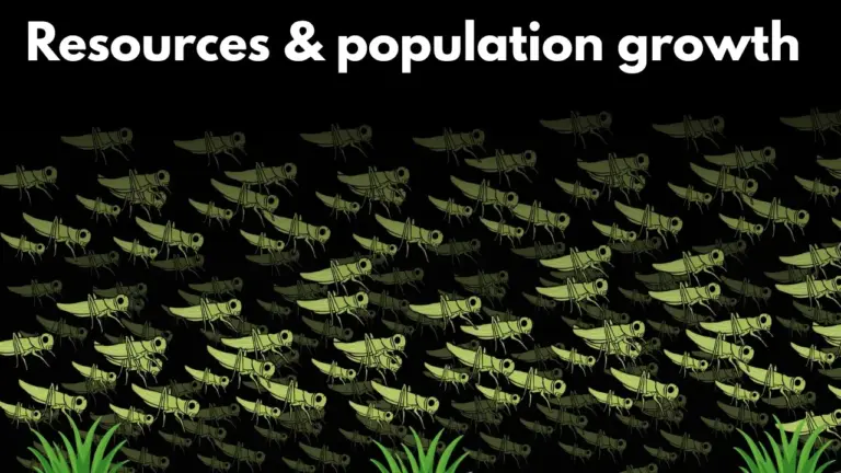 How to Understand Population Growth and Resources