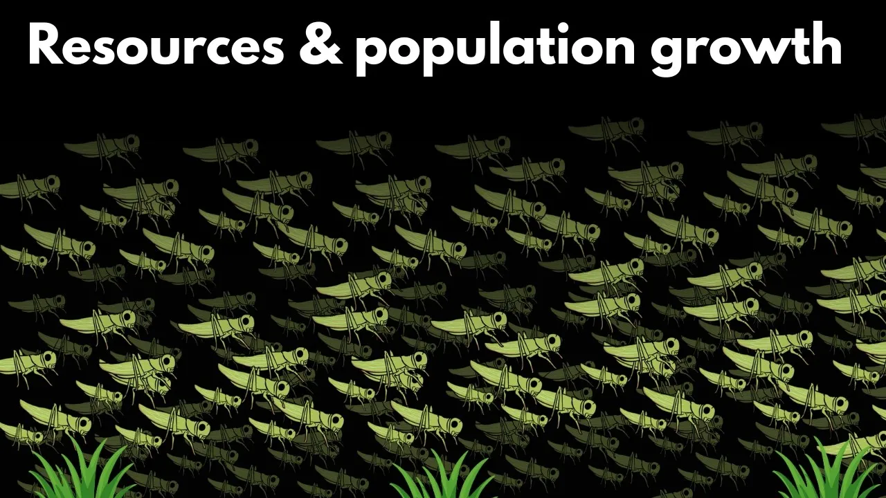 How to Understand Population Growth and Resources