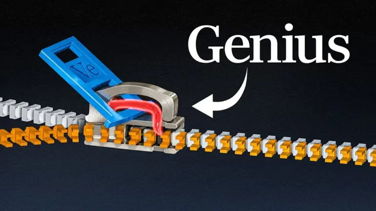 How to Understand the Genius of a Simple Zipper