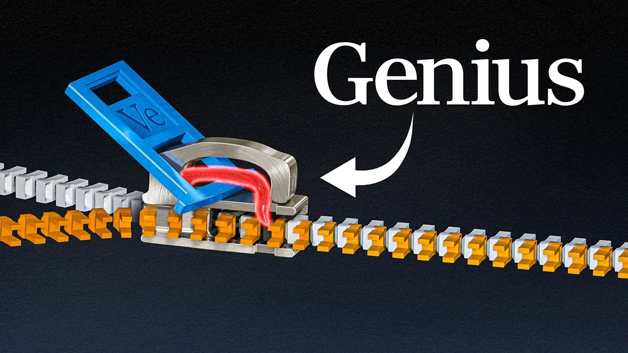 How to Understand the Genius of a Simple Zipper