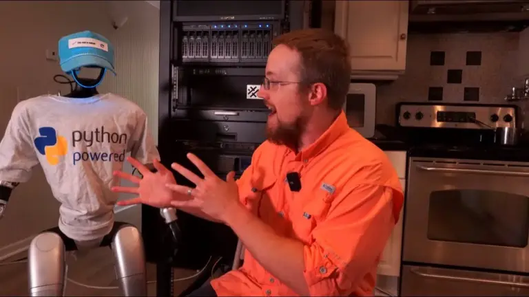 Humanoid Robot “Jeff” Masters LiDAR and SLAM