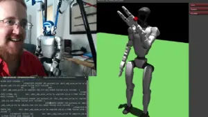 Humanoid Robot Masters Arm Control With Tiny AI Model