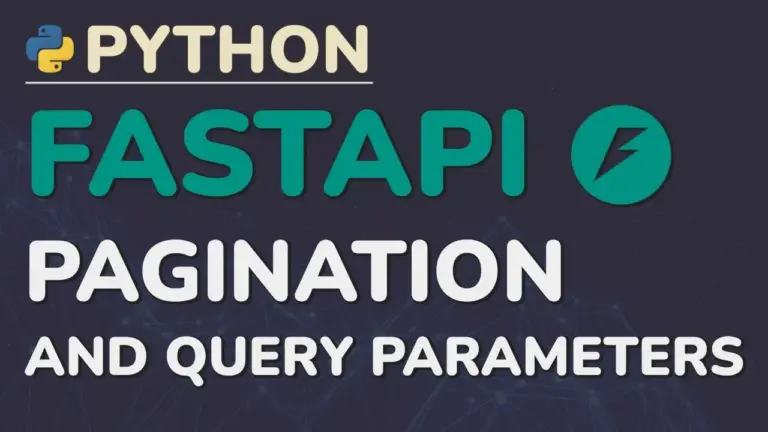Implement Pagination in Your FastAPI App