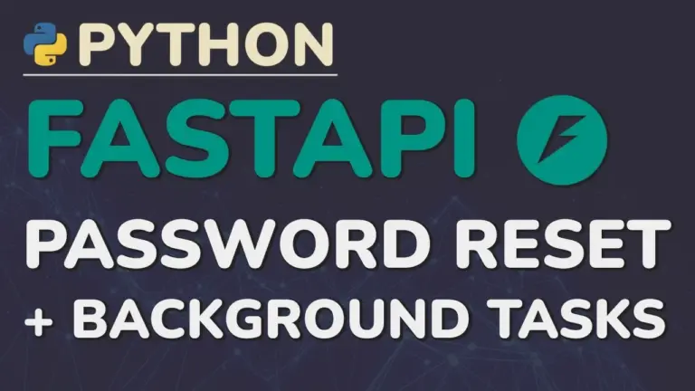 Implement Secure Password Reset in FastAPI