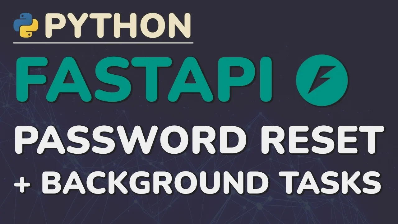 Implement Secure Password Reset in FastAPI