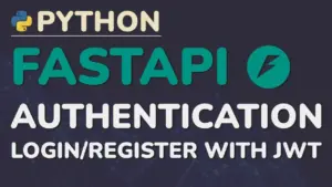 Implement User Registration and Login with FastAPI and JWT