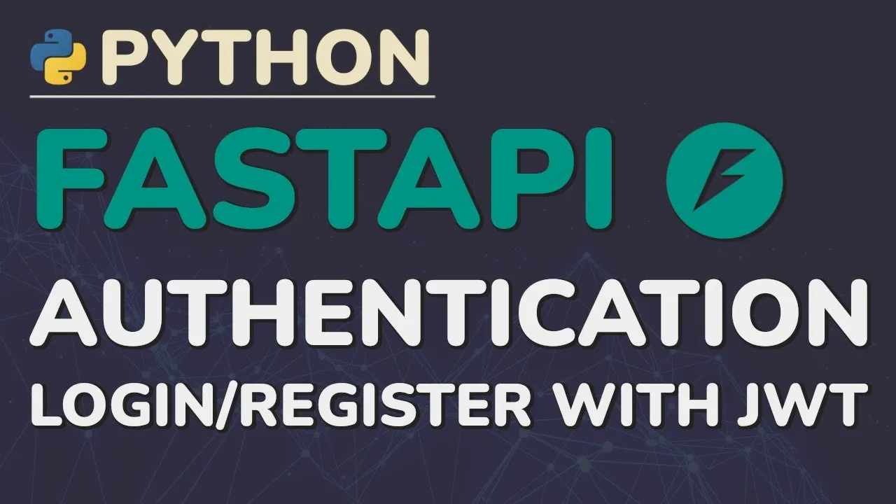 Implement User Registration and Login with FastAPI and JWT