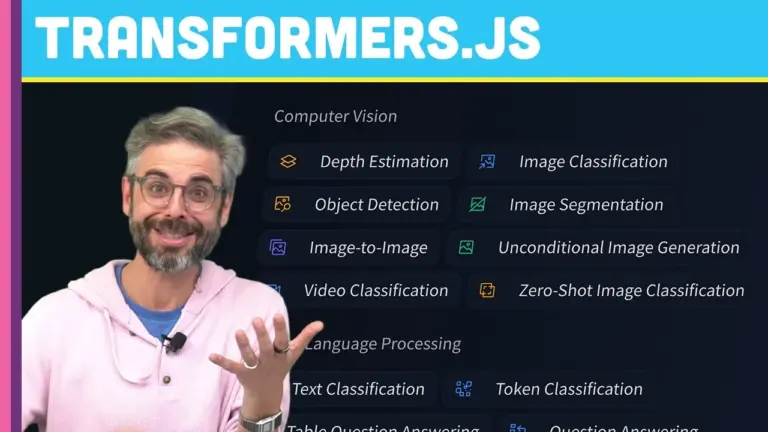 Integrate AI Models in JavaScript with Transformers.js