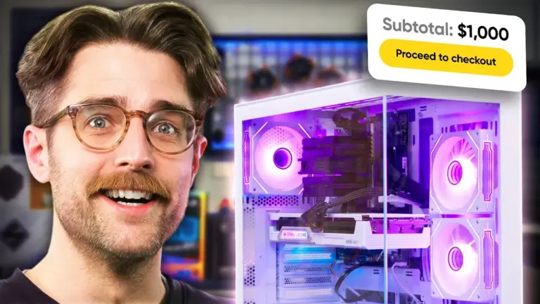 Intel Powers Budget $1000 Gaming PC Build