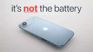 iPhone Air: Thinness Comes With Compromises