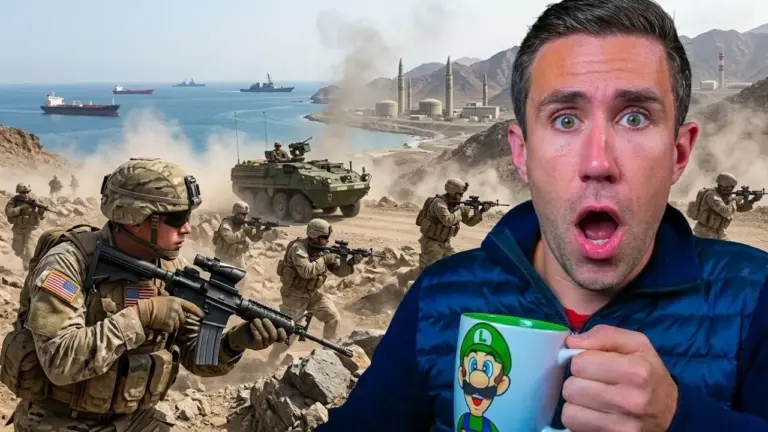 Iran Tensions Spark Oil Surge, Market Fears Long War