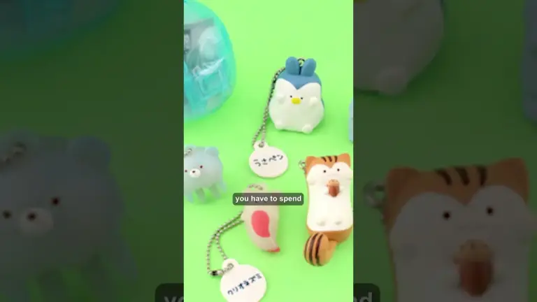 Japan’s $5 Gachapon Toys Hook Adults with Casino Psychology