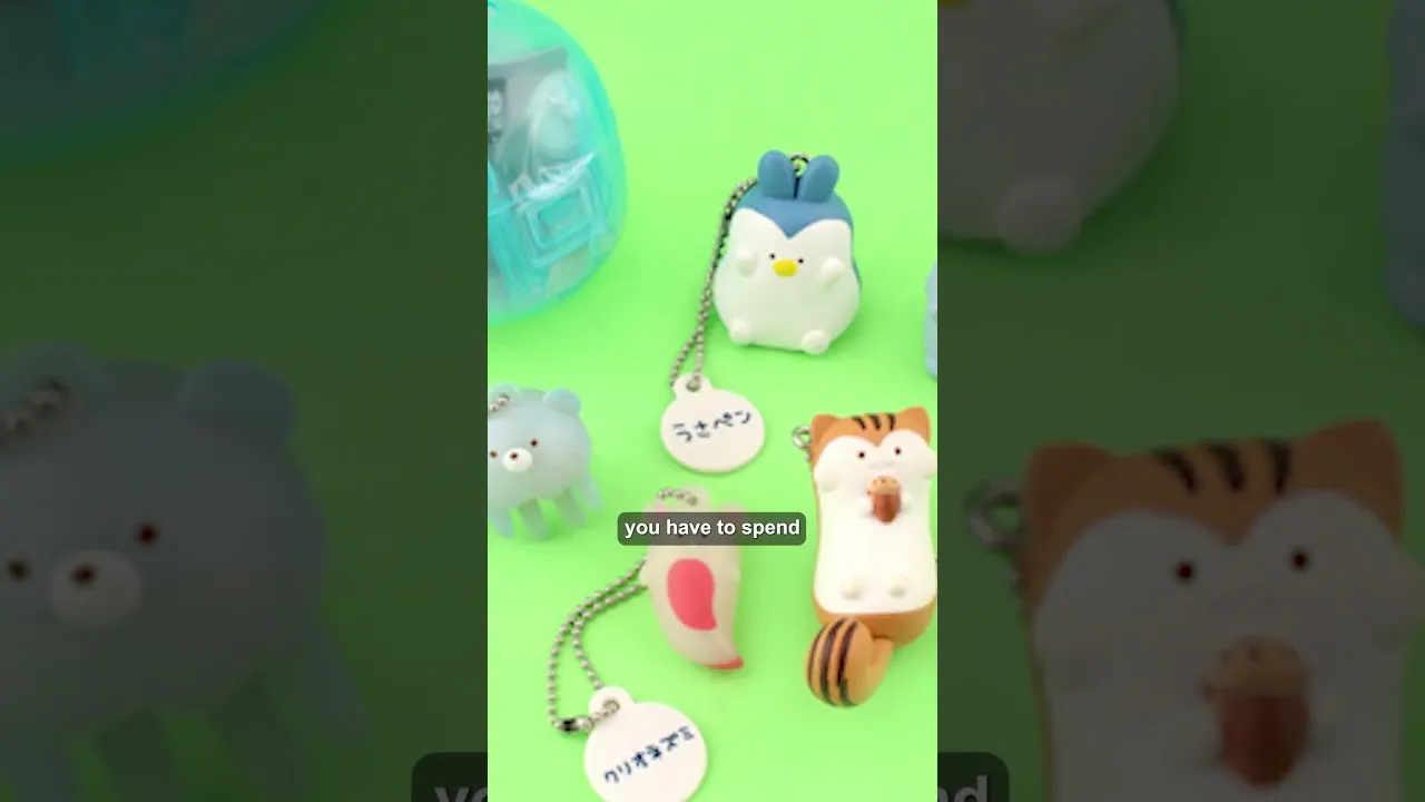 Japan’s $5 Gachapon Toys Hook Adults with Casino Psychology