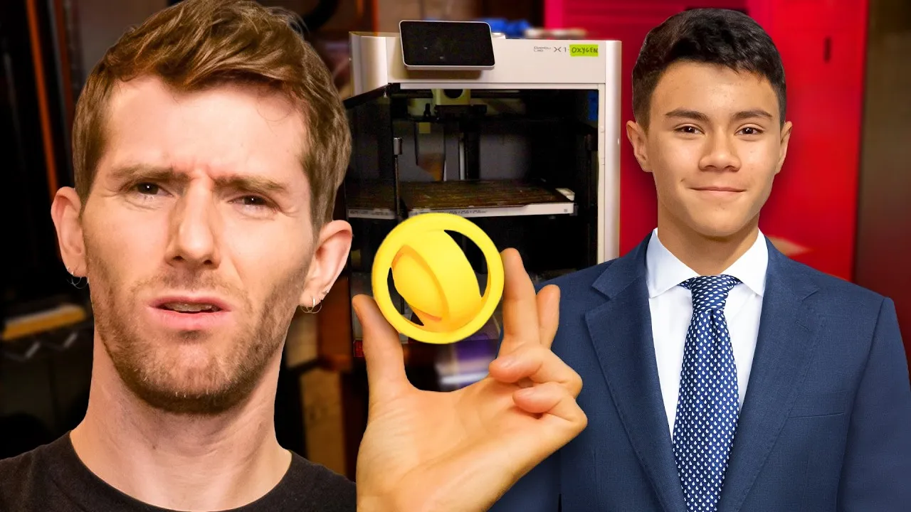 Kids’ 3D Printing Business Demands Workspace Overhaul