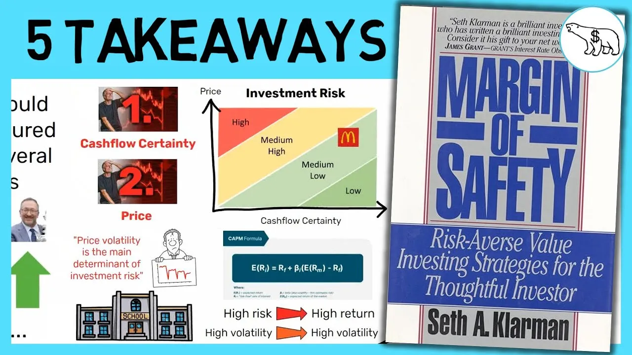 Klarman’s ‘Margin of Safety’: Value Investing Core Principles
