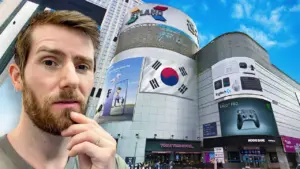 Korea’s Vast Tech Mall: A Shopping Adventure