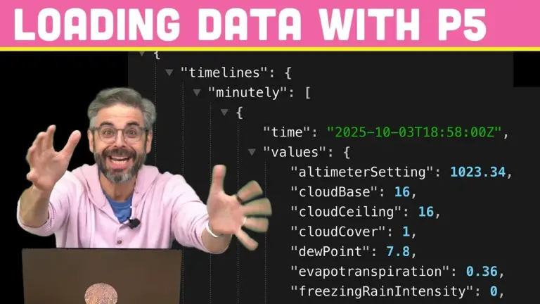 Load Images and Data with p5.js 2.0 Effortlessly