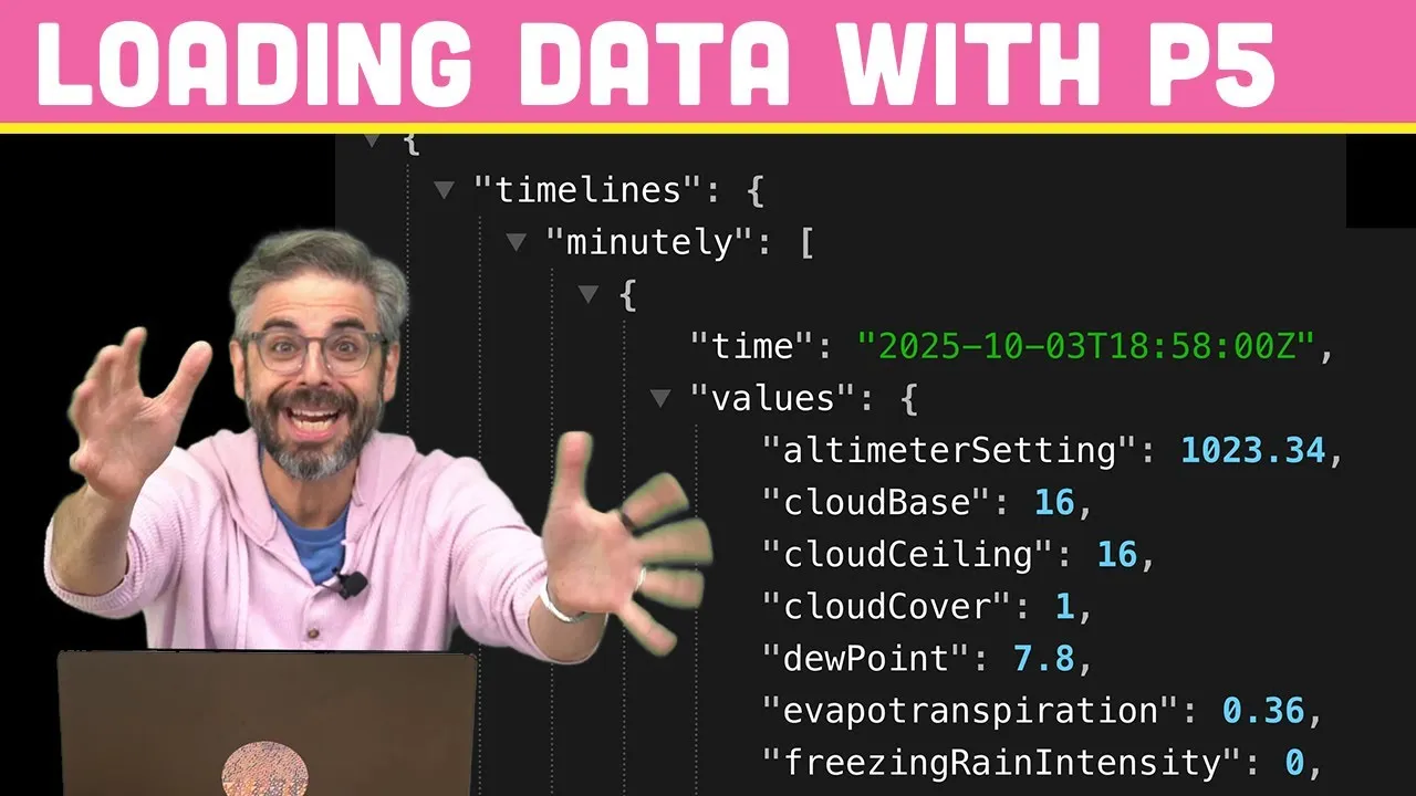 Load Images and Data with p5.js 2.0 Effortlessly