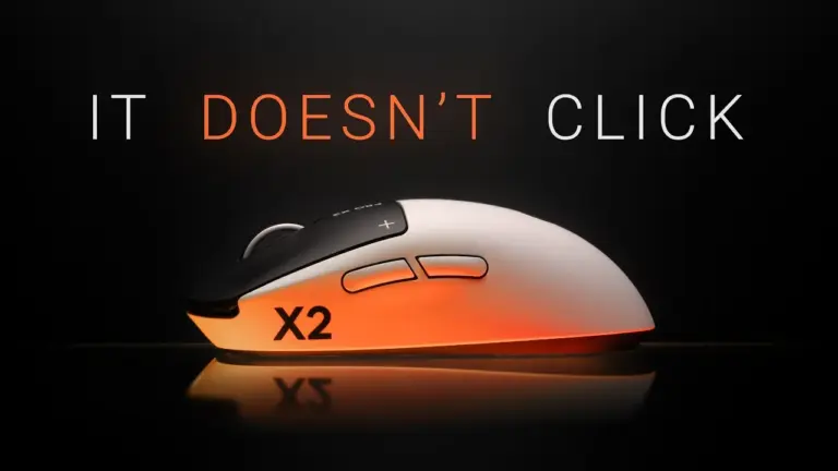 Logitech’s New Mouse Slashes Click Latency