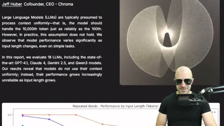 Long Context LLMs Struggle as Input Grows, Study Finds