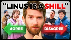 LTT Writers Clash on Tech’s Biggest Debates