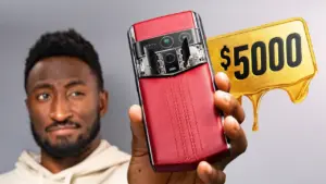 Luxury AI Phone Fails to Justify $5,000 Price Tag