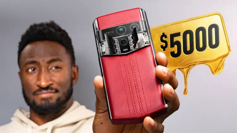 Luxury AI Phone Fails to Justify $5,000 Price Tag