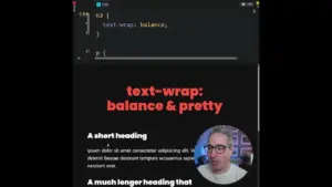 Make Your Text Look Great with CSS Text Wrap