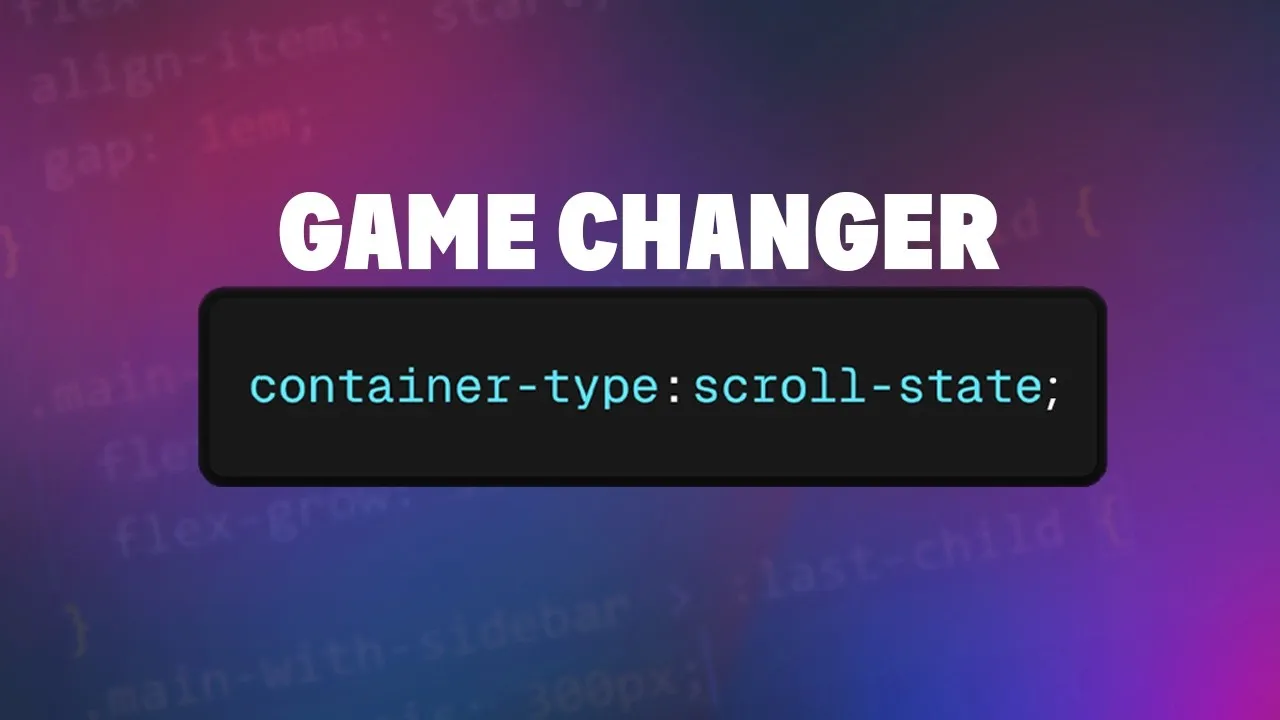 Make Your Website Navigation Stick with Pure CSS