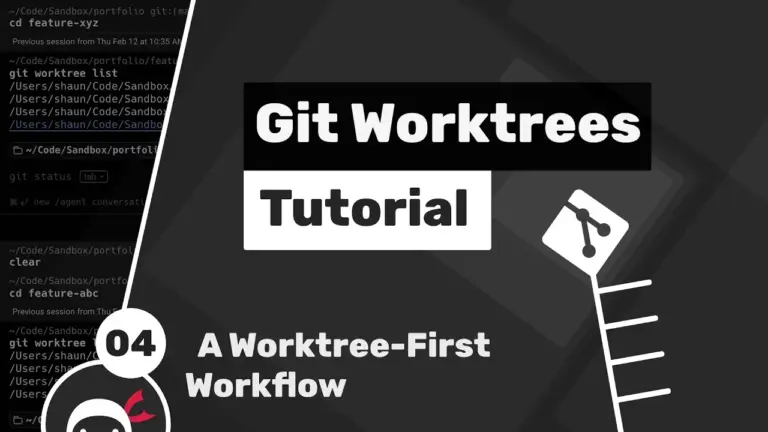 Manage Multiple Git Branches Easily with Worktrees