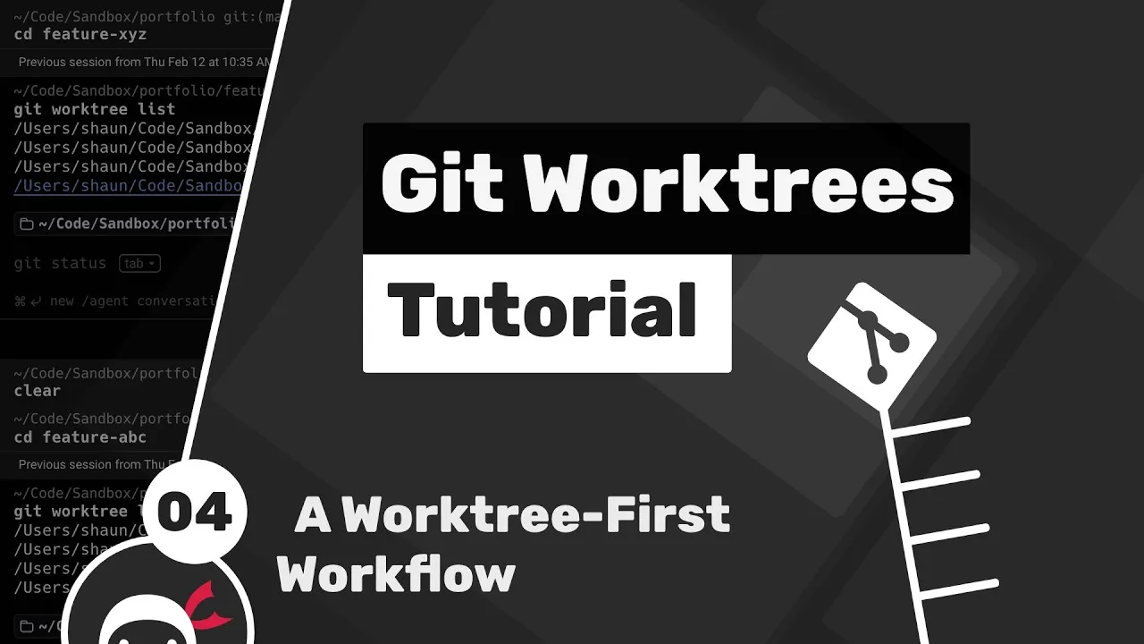 Manage Multiple Git Branches Easily with Worktrees
