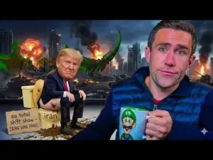 Market Plunges on Rate Hike Fears and Mideast Tensions