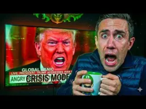 Market Reels as Trump’s Shifting Iran Stance Fuels Volatility