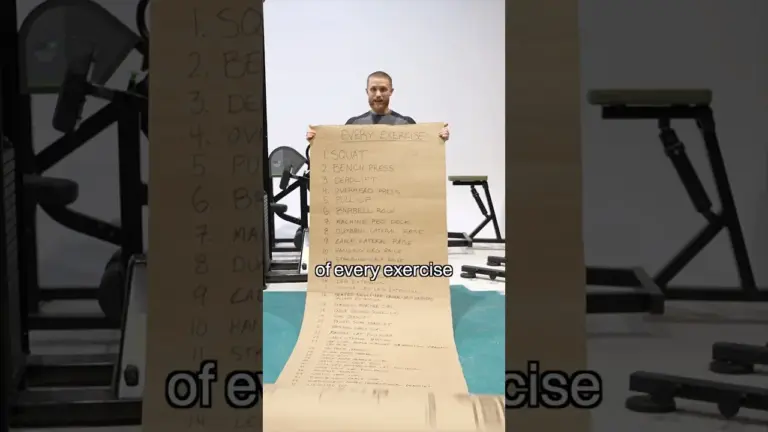 Master 638 Exercises: A Fitness Challenge Revealed