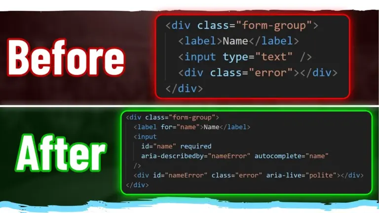 Master Advanced Web Accessibility: Beyond Alt Text