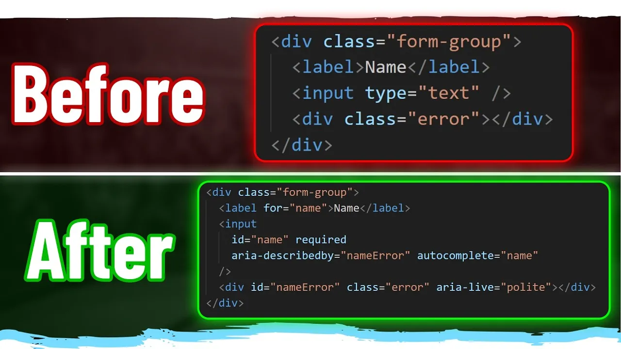 Master Advanced Web Accessibility: Beyond Alt Text