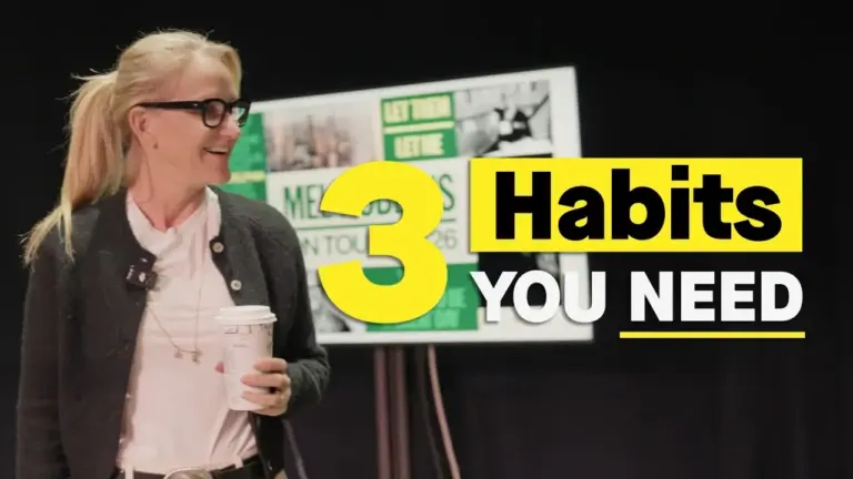 Master Big Goals: 3 Habits Boost Success