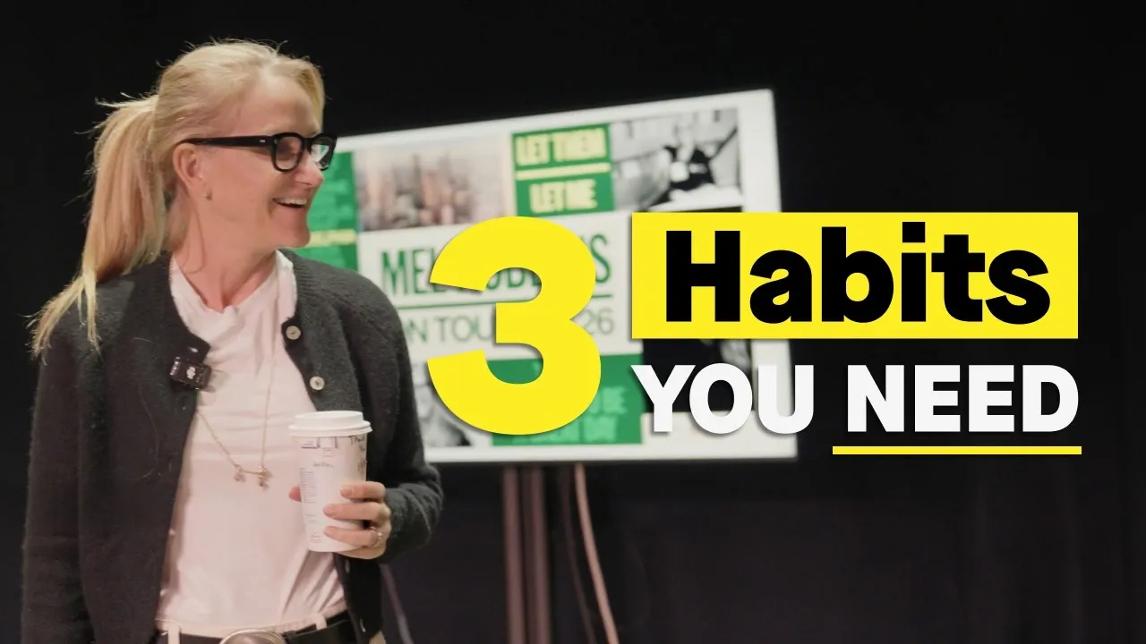 Master Big Goals: 3 Habits Boost Success