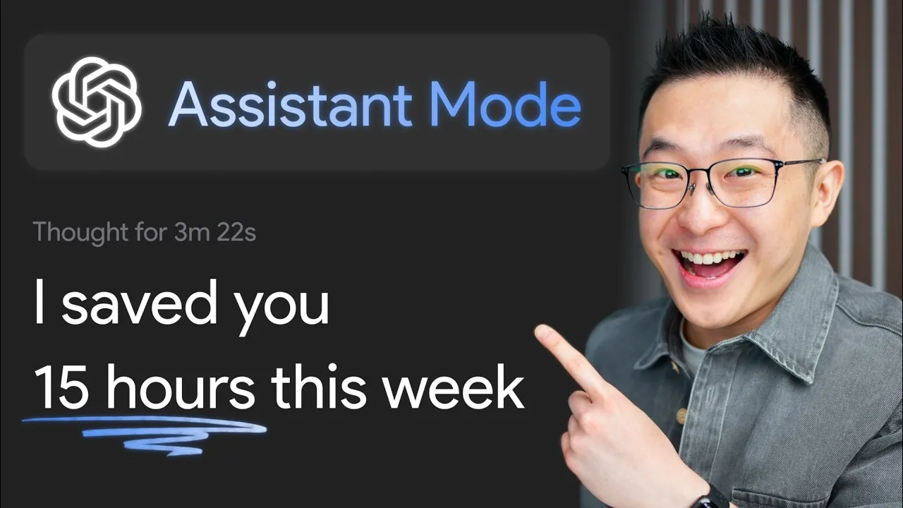 Master ChatGPT: 4 Hacks to Halve Your Workload